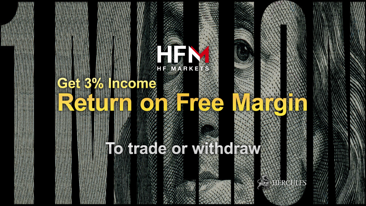 HFM - How to get 3% stable interest rate income on HFM Forex account? (Return on Free Margin)