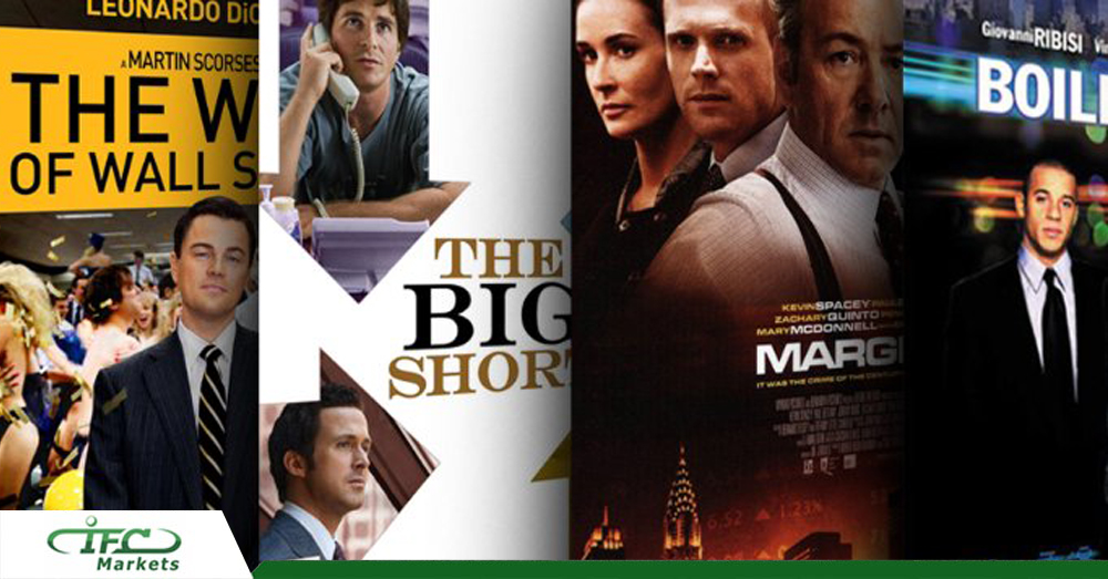 IFC Markets - The Top 5 "Forex, Stock Investment" related Movies