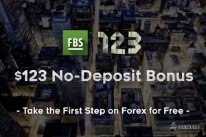 FBS $123 No Deposit Bonus