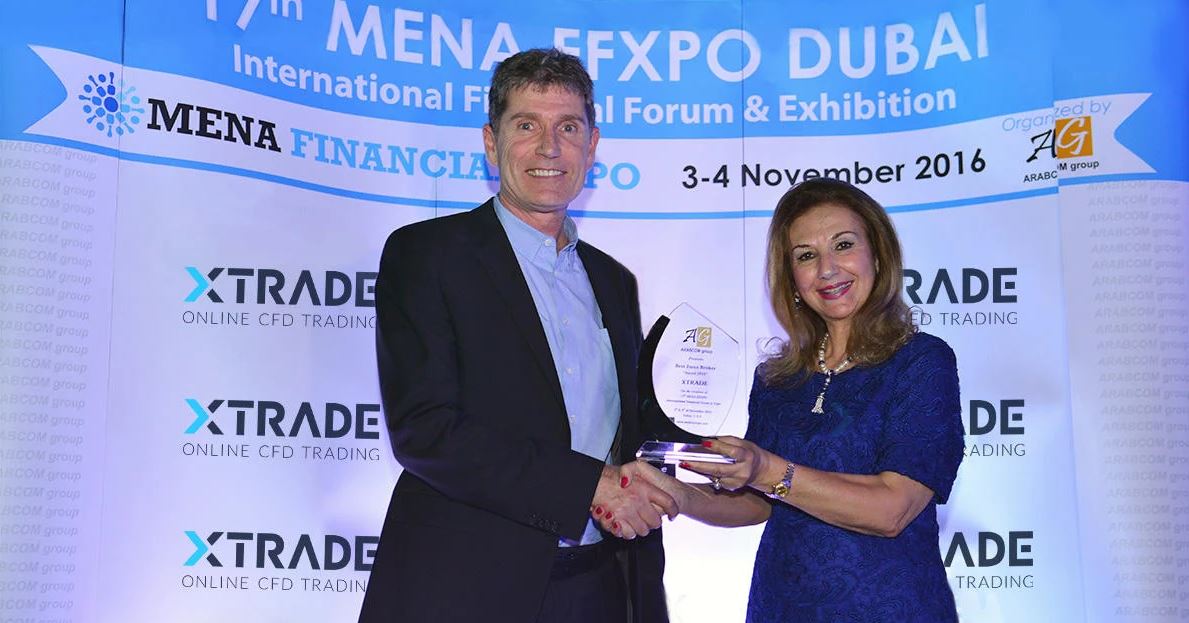 XTrade - XTrade has won the “Best Forex Broker” in Dubai FFXPO