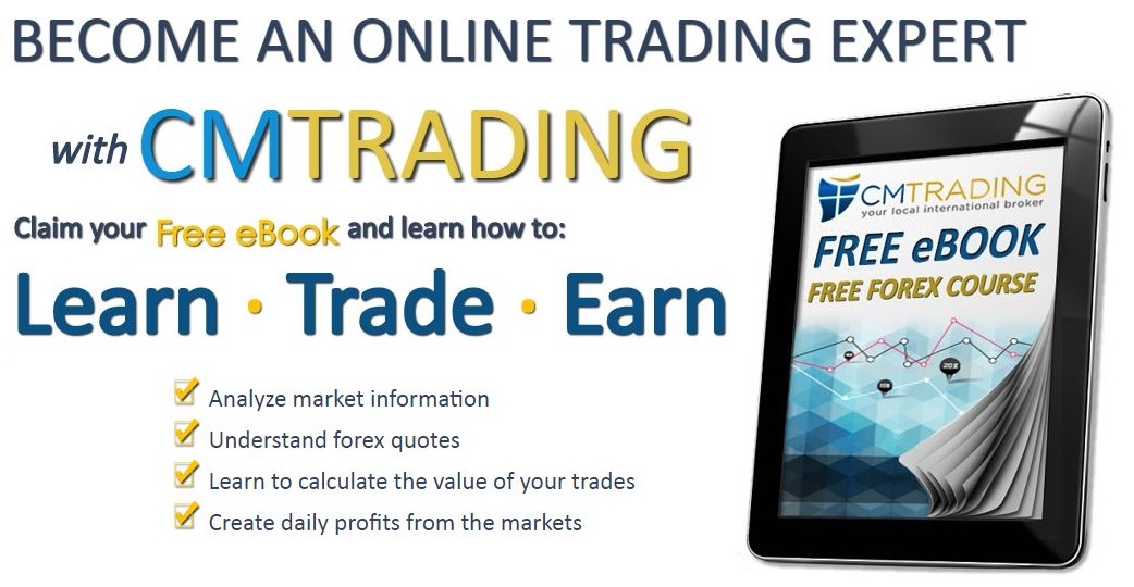 CM Trading - CM Trading is giving away "Forex E-Book" to all its new clients!