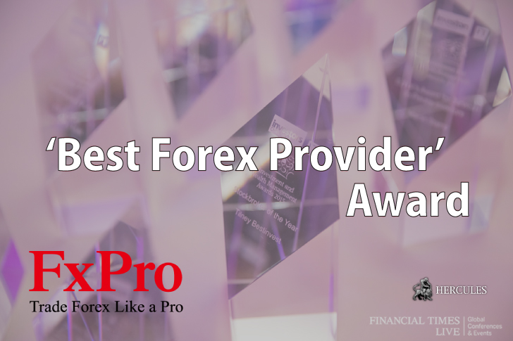 FxPro - FXPro is awarded "The Best Forex Provider" in UK!