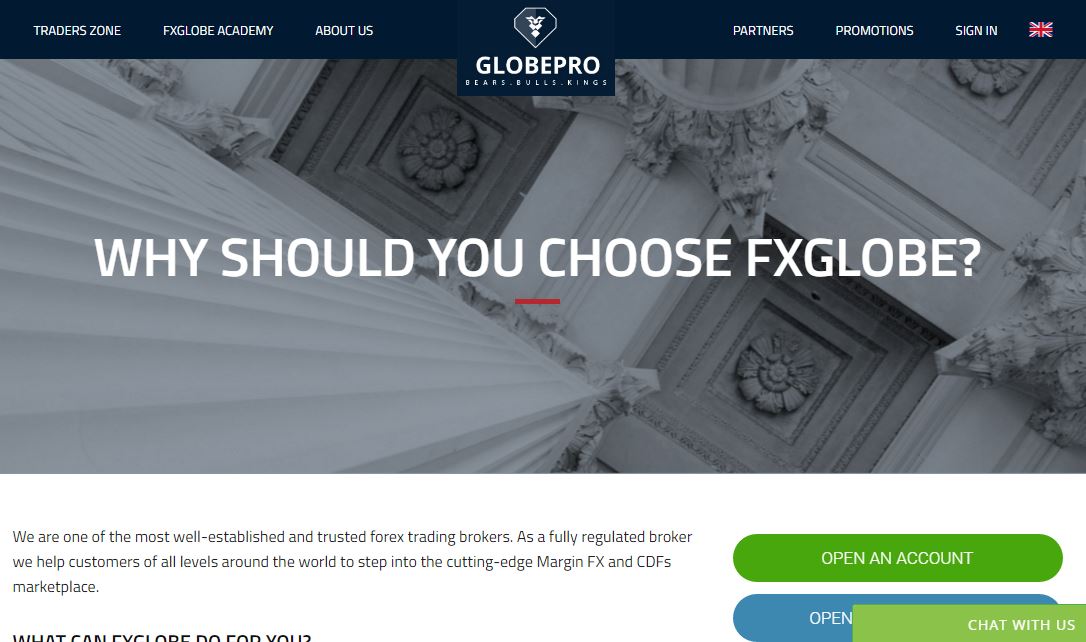 FXGlobe - FXGlobe to setup another Forex Broker "GlobePro" in Vanuatu