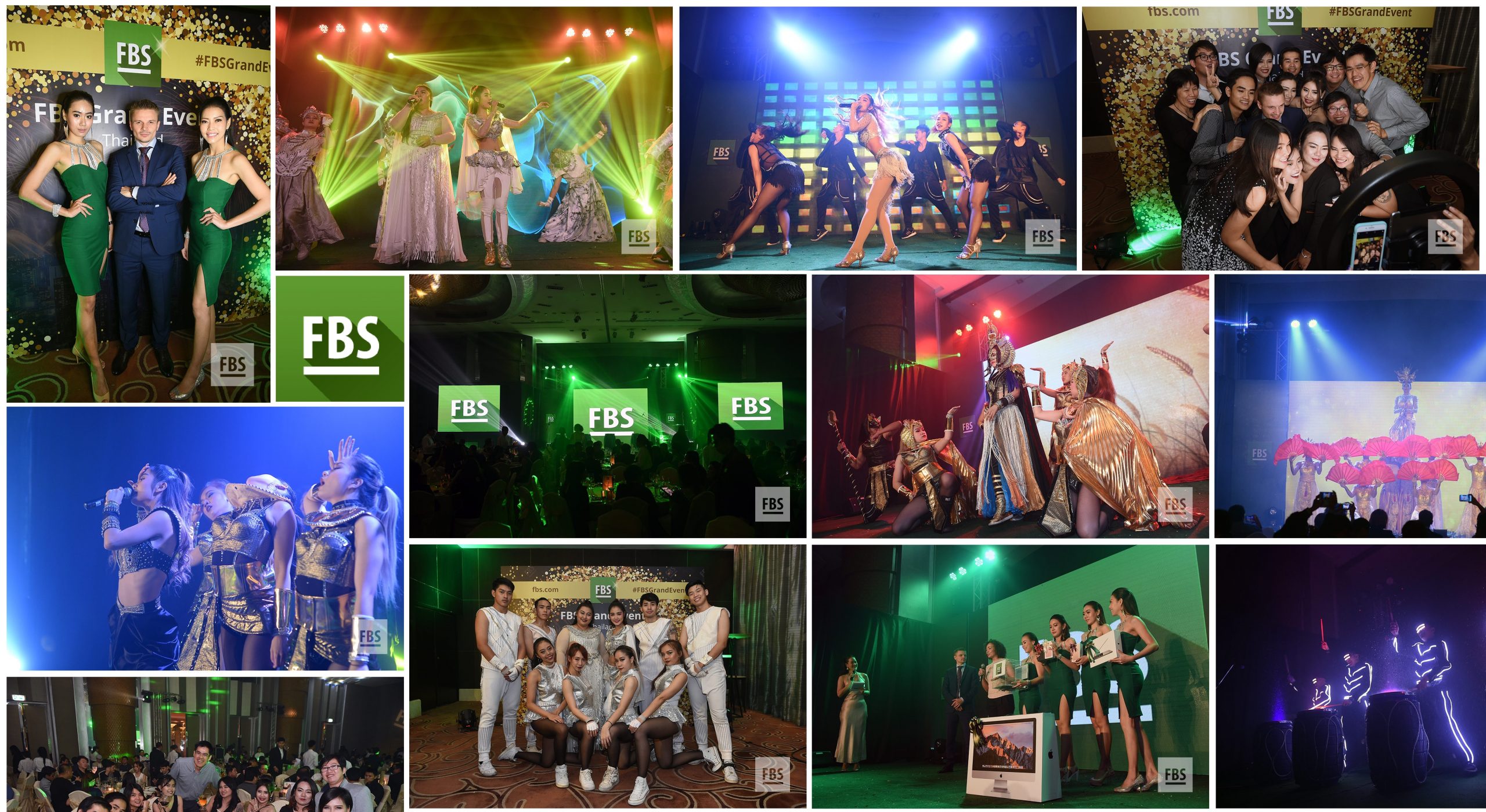 FBS - FBS Grand Event Show in Bangkok! Check out the beautiful photos!