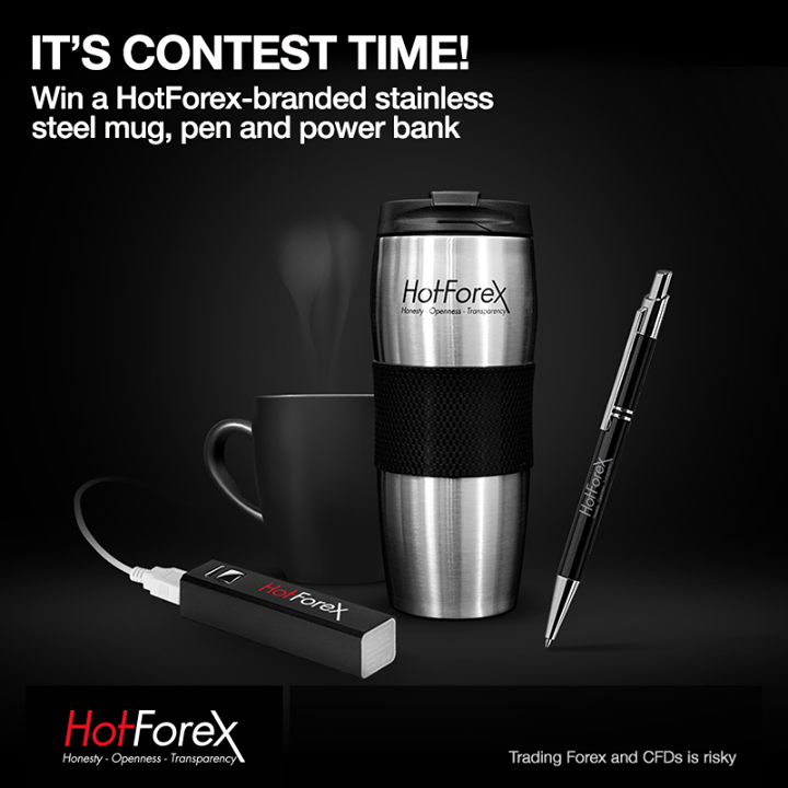 HotForex - HotForex Lucky Draw to Win some cool goods for Free on Facebook!