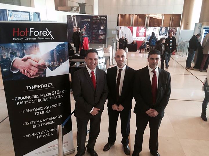 HotForex - HotForex to hold "Athens Money Show" inviting investors who are eager to learn "Forex"