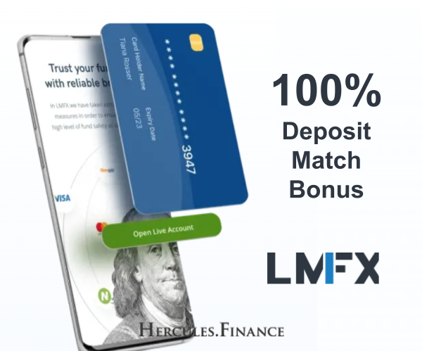 LMFX - LMFX 100% Deposit Bonus