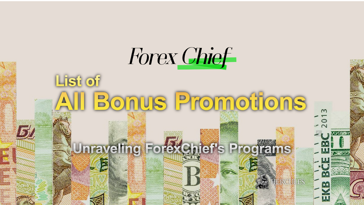 xChief - List of ForexChief's all Bonus Promotions and Contests