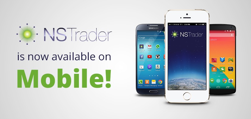 NSFX - NSFX finally releases "Mobile Trading Platform" for iOS and Android devices