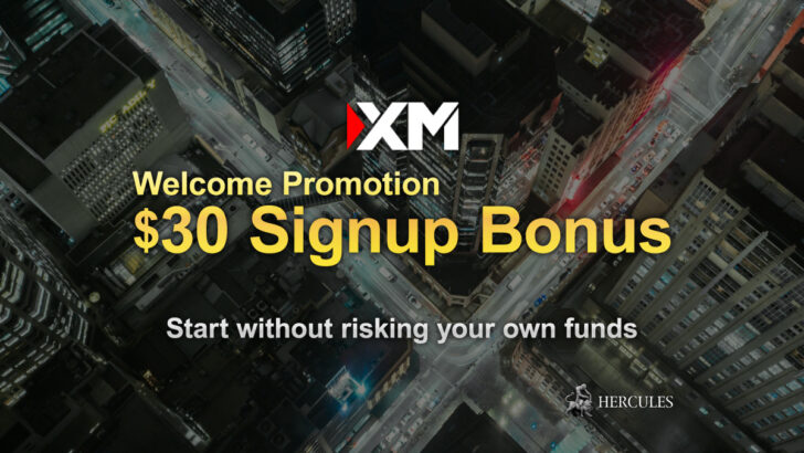 XM 30 USD No Deposit Bonus