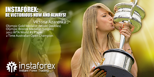 InstaForex - InstaForex partnerships with Grand Slam Champion "Victoria Azarenka"