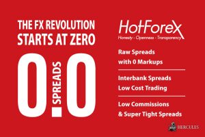 HotForex start at ZERO