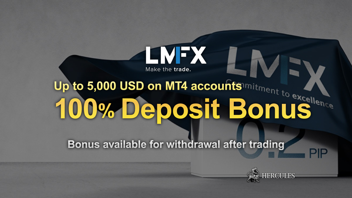 LMFX - Full Condition of LMFX's 100% Deposit Match (Deposit Bonus) promotion