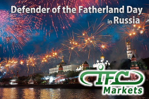 IFC Markets - "RUB Pairs" to be Unavailable on MT4 on "Defender of the Fatherland Day"