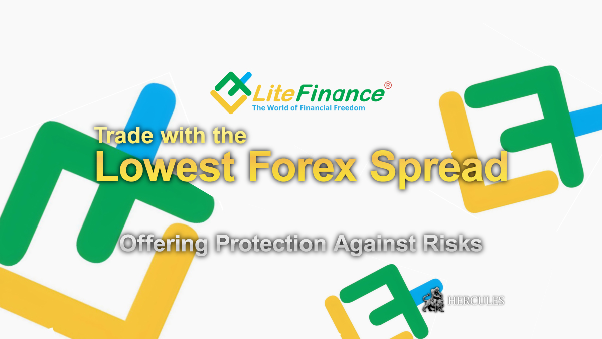 LiteFinance - The Lowest Forex Spread (Trading Cost) offered by LiteFinance ECN account