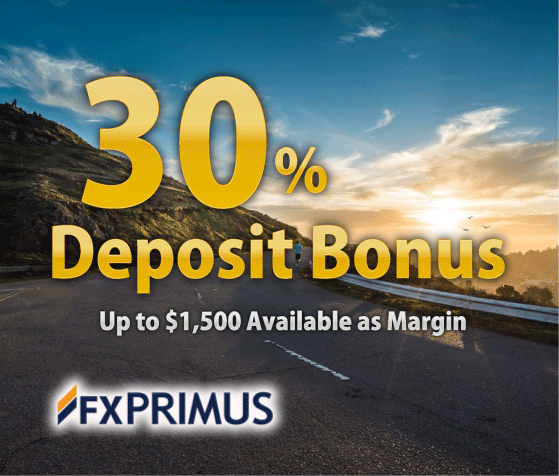 FXPRIMUS - See the Full Terms & Conditions - Get 30% Trading Bonus from FXPrimus today!