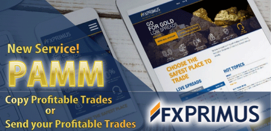 FXPRIMUS - FXPrimus MT4 now comes with PAMM Solution! Connect with other traders' accounts and Benefit!