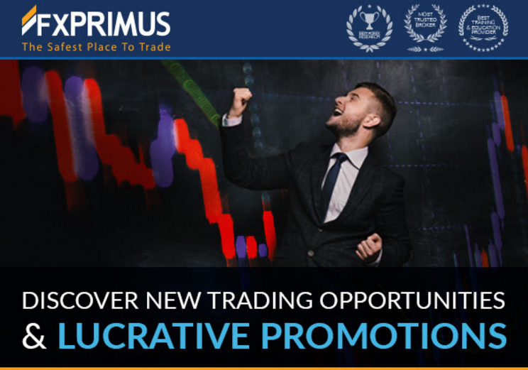 FXPRIMUS - FXPrimus offers Whole New Bonuses from this month! Check them all out!