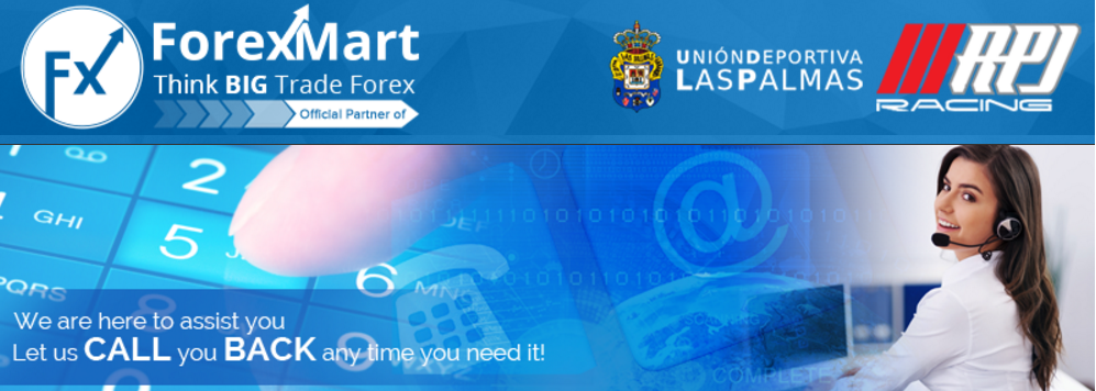 ForexMart - How to Contact ForexMart support team? Use their 24/5 Phone Support!