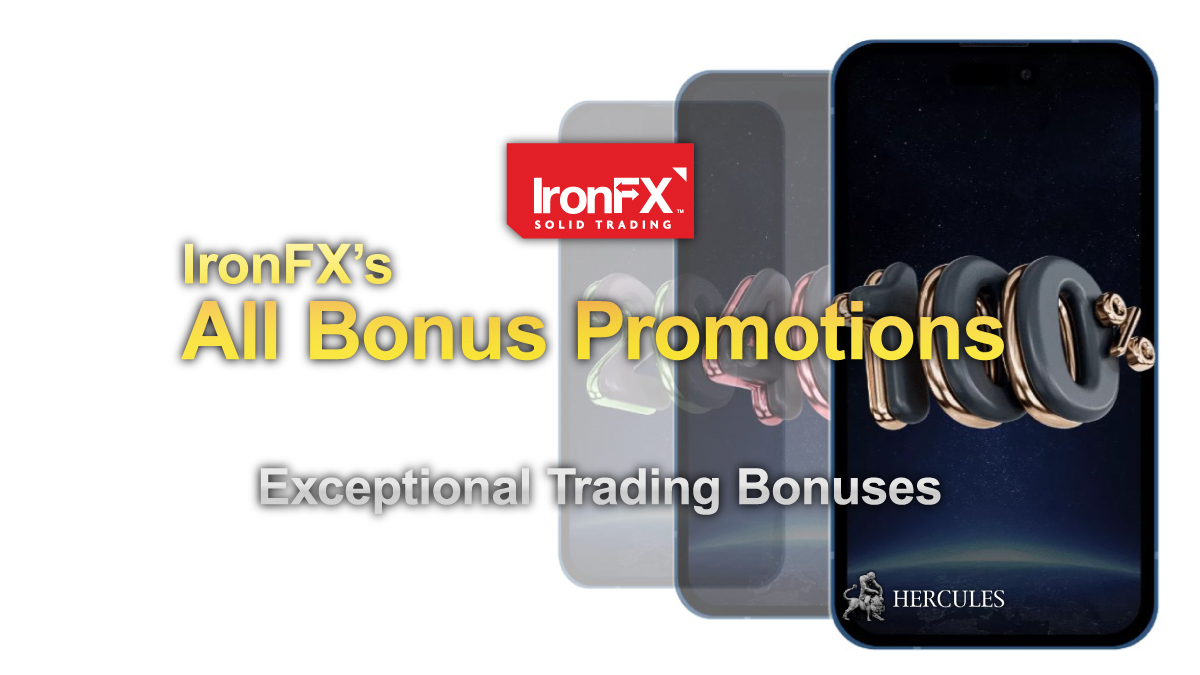 IronFX - IronFX's all Bonus Promotions - Deposit Bonus, Contest, Sharing Bonus & more