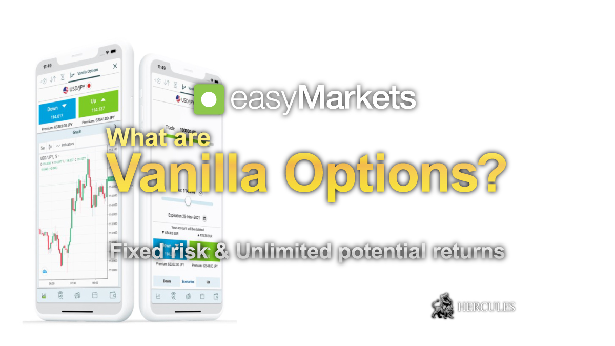 easyMarkets - Learning Guide - Trading Vanilla options with easyMarkets