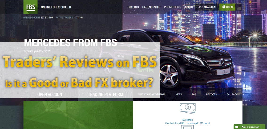 FBS - "FX Service Reviews on FBS" Is it a GOOD or BAD broker? Let's compare with other brokers!