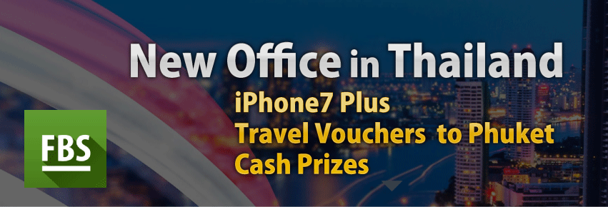 FBS - FBS's to open the new office in Thailand! Celebrating by giving away iPhone 7 Plus!