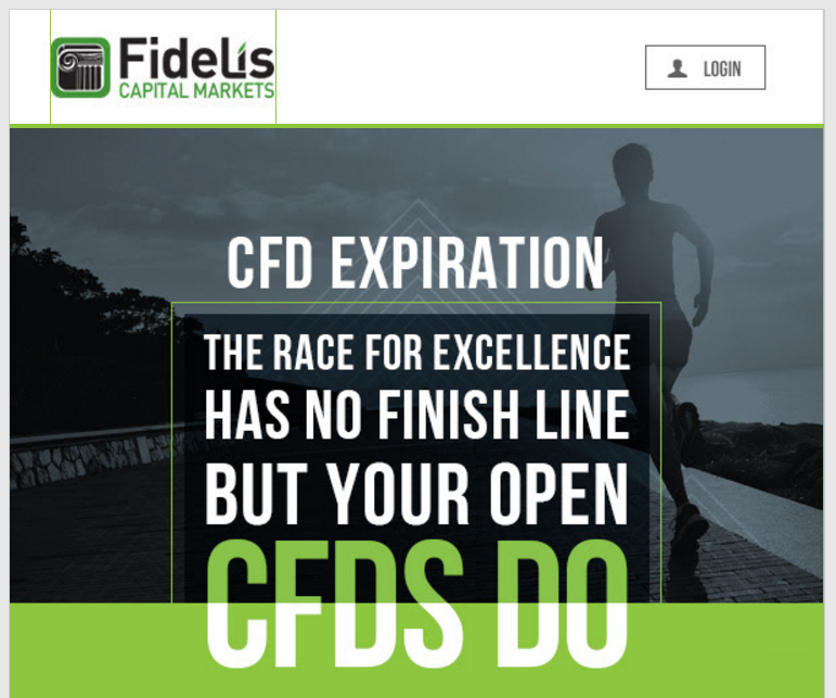 Fidelis Capital Markets - Fidelis CM CFD Contract Expiration Date Notification -USDIX, NKI and BUND-