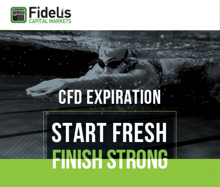 Fidelis Capital Markets - Equity Index & Commodity CFDs Contract Expiration Dates on MT4