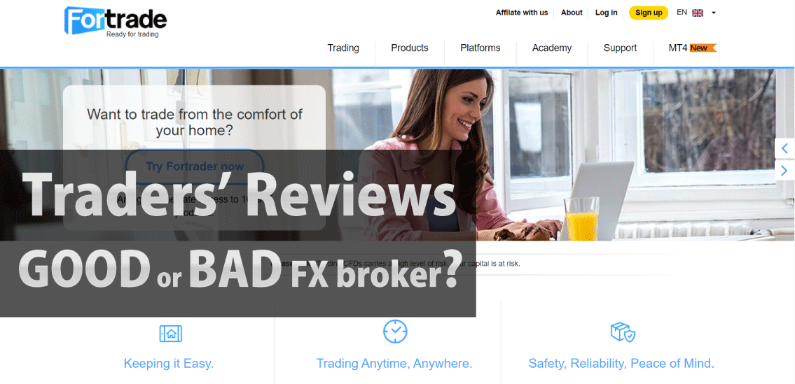 Fortrade - FX Service Reviews on "Fortrade" - GOOD or BAD broker? compared to other brokers