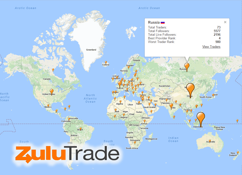 ZuluTrade - How to Find the Forex/BinaryOption Traders by Country? Here is a tool for you...