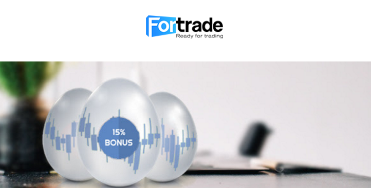 Fortrade - Easter FX Bonus Promotion! Fortrade gives up to 225 USD for First Time Deposit!