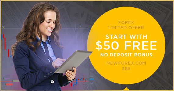 NewForex - Finally! NewForex's 50 USD No Deposit Bonus is available now!