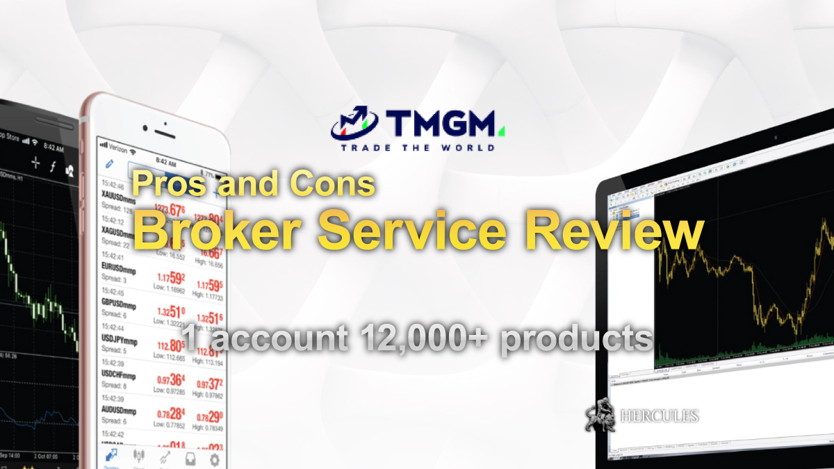 TMGM - TMGM Broker Service Review - Pros and Cons of the MT4 broker