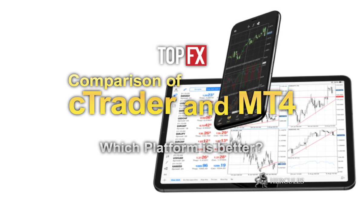 TopFX - TopFX cTrader and MT4. Which platform is better for trading?