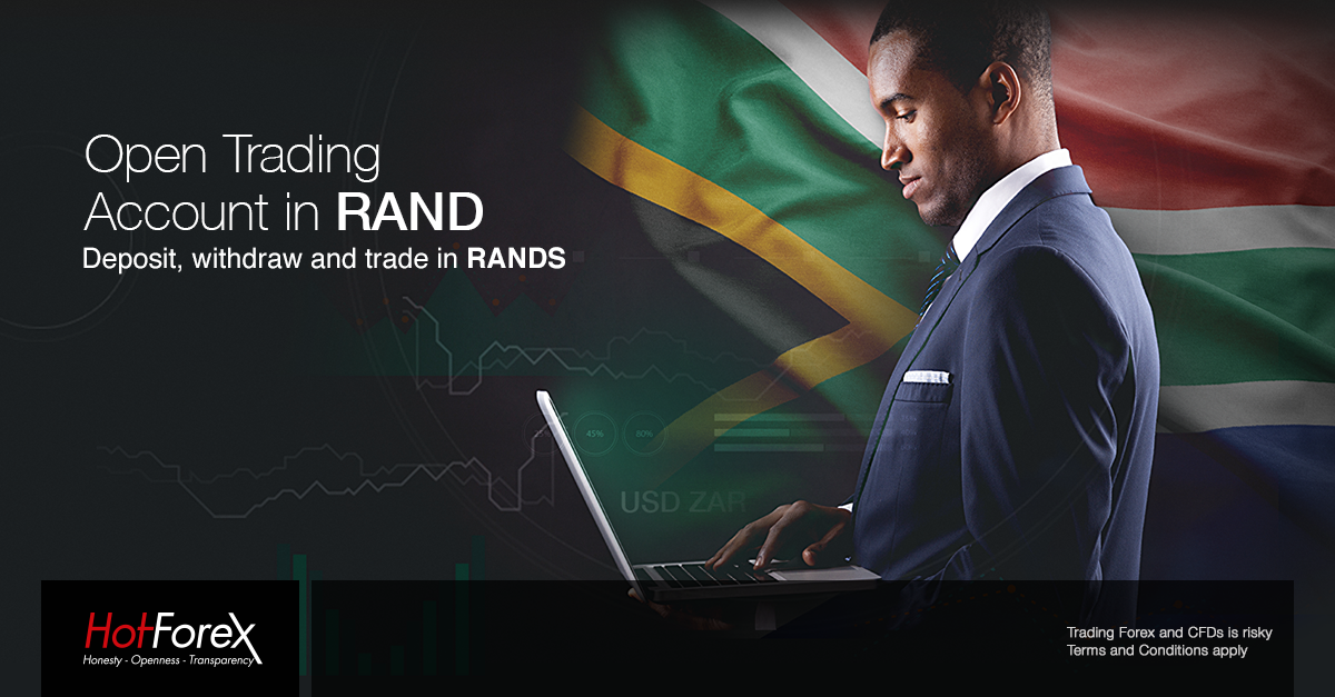 HotForex - HotForex now accepts Trading Accounts in ZAR (African Rand)