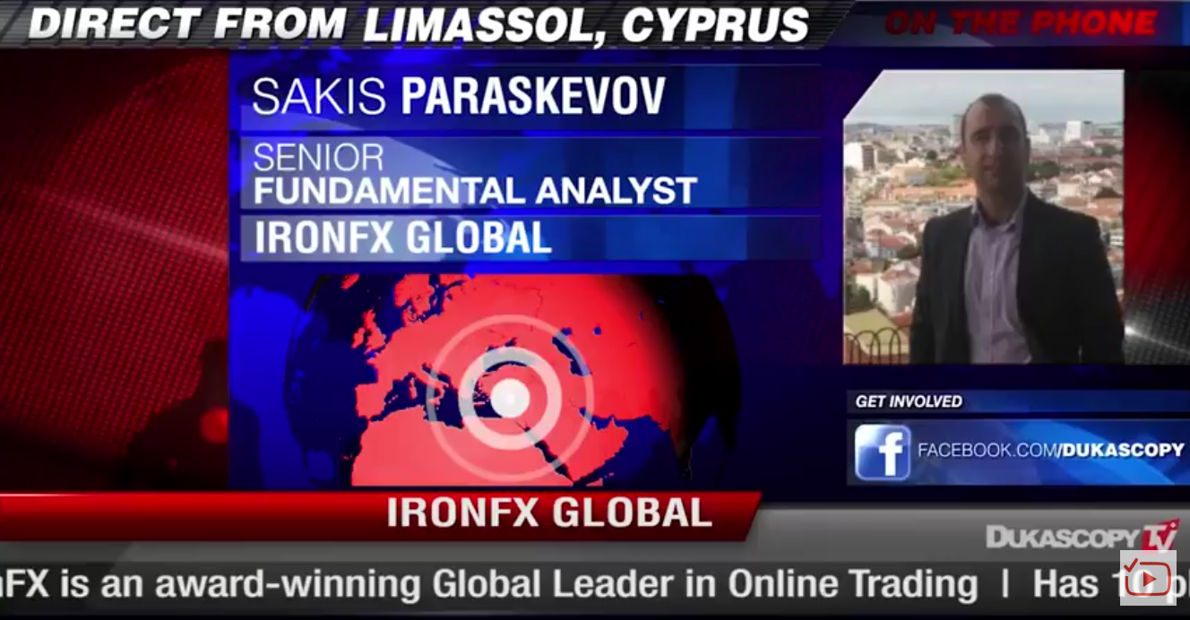 IronFX - IronFX provides insights on Dukascopy TV - "NOK Strength Dependent On OPEC"