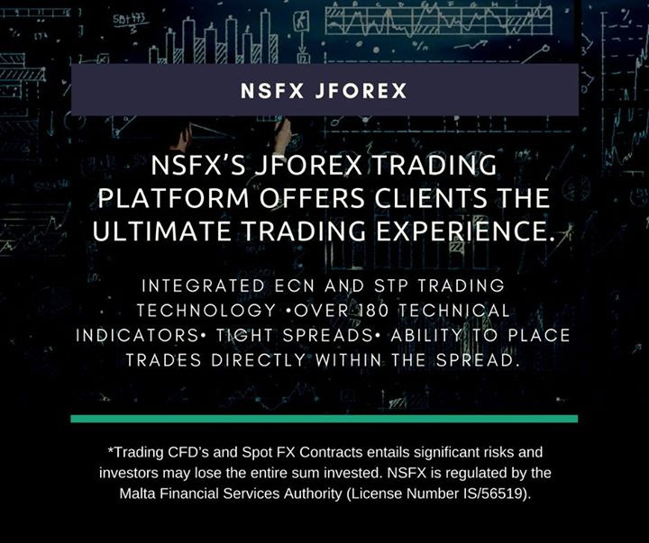 NSFX - Online FX Broker with ECN JForex Trading Platform? That's NSFX!