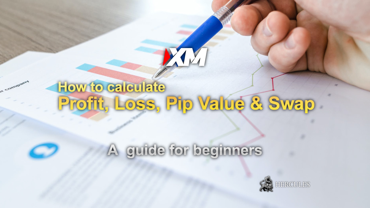 XM - How to calculate Profit, Loss, Pip Value, and Swap in Forex Trading