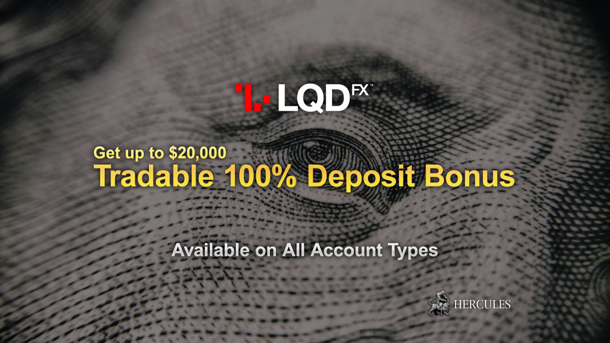 LQDFX - How to claim the LQDFX 100% Deposit Bonus?