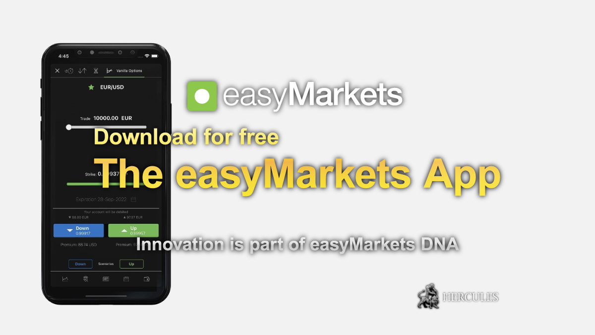 easyMarkets - The easiest Forex Trading App? Download easyMarkets mobile app for free!