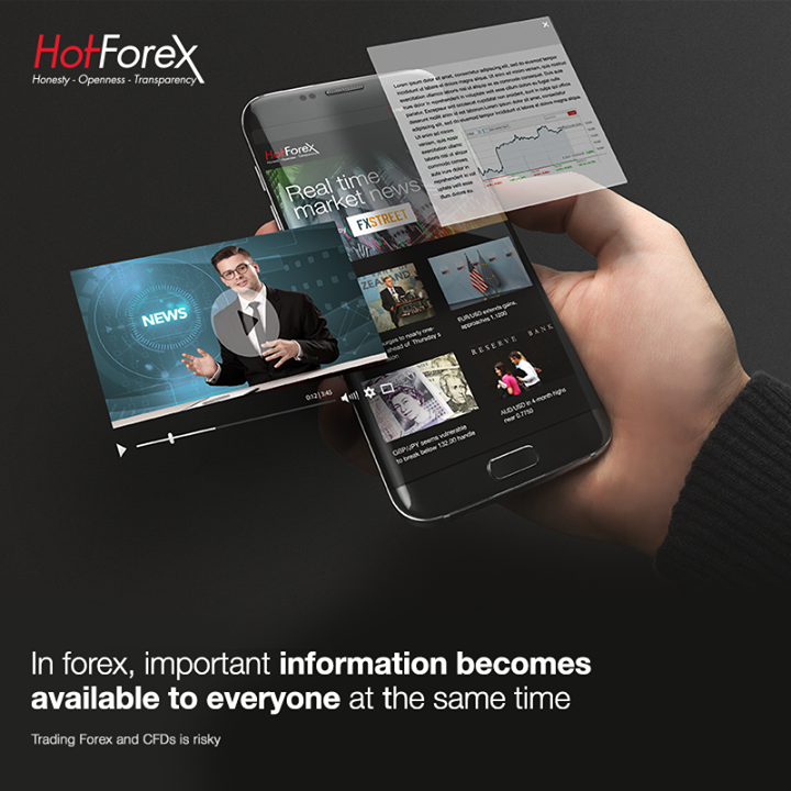 HotForex - Forex Market is considered very "Fair" as It is contrary to How the Stock markets work