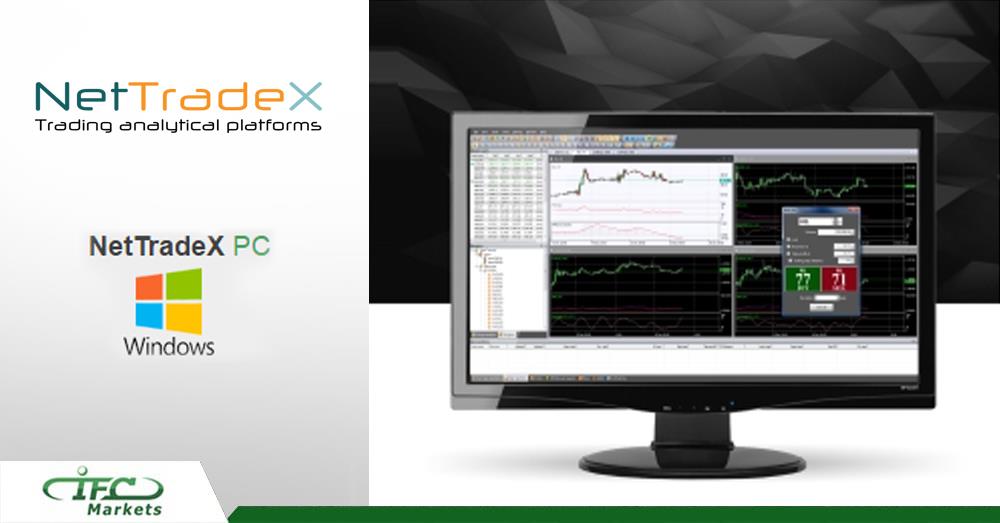 IFC Markets - New version of NetTradeX 2.12.0 for Windows has been released with 11 more Improvements