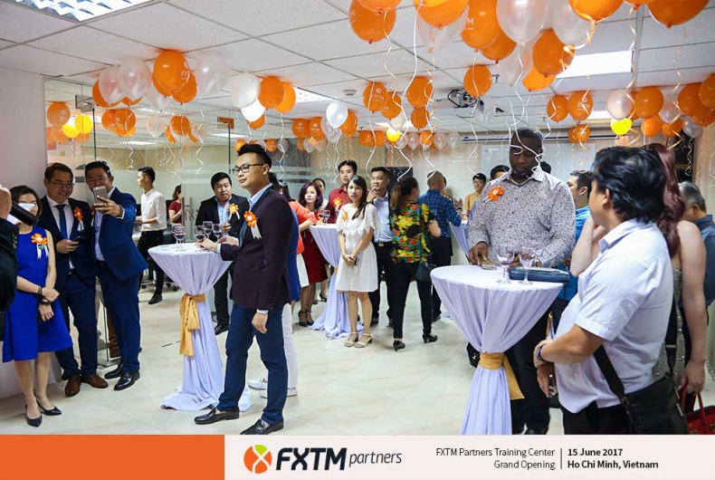 FXTM - Another Trading Center of FXTM in Vietnam! 4th official office opened for traders!