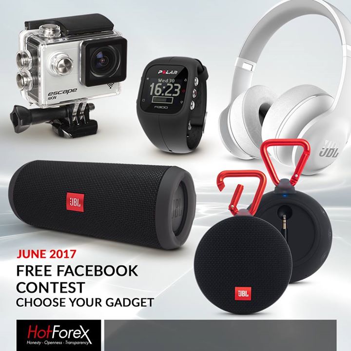 HotForex - Promotion: Join the Free Facebook Contest & Get HotForex Original Goods today!