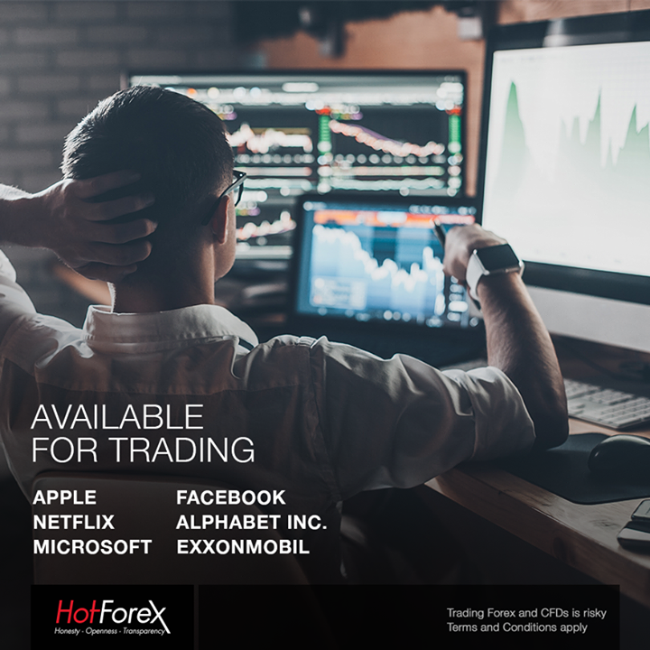 HotForex - Trade Stocks online with the European Mega FX Broker! HotForex with a half million traders!