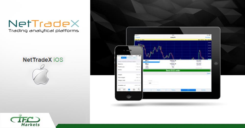 IFC Markets - The new version of NetTradeX trading platform for iOS is released - NetTradeX 1.8.0