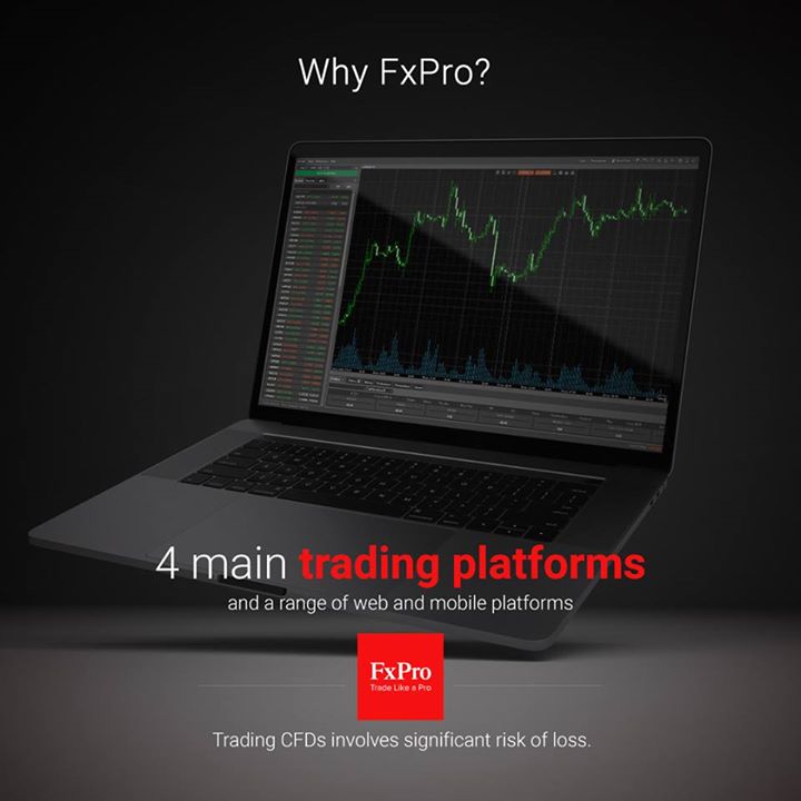 FxPro - Online Forex Broker with 4 Trading Platforms - MT4, MT5, cTrader and FXPro Markets