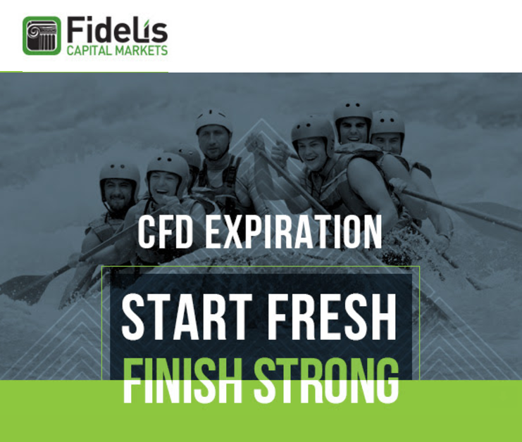 Fidelis Capital Markets - The list of CFD Contracts expiring in August on Fidelis CM MT4