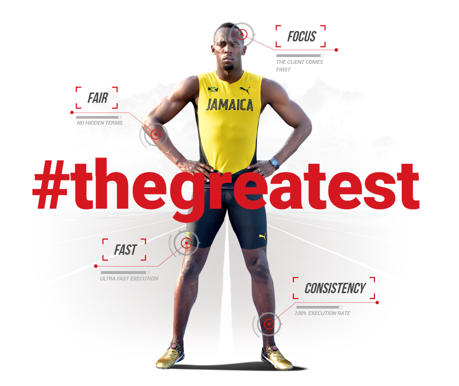 XM - XM's "The Greatest" video featuring Usain Bolt has be released!